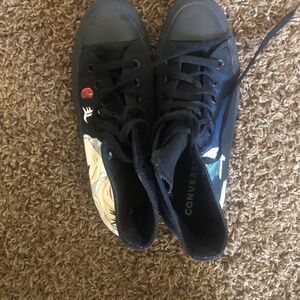 Death note custom made shoes